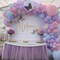 Light Purple Balloons - 12 inch 100pcs Latex - Round Pastel Purple Birthday Balloons with 2 Ribbons, Lilac Lavender Balloons